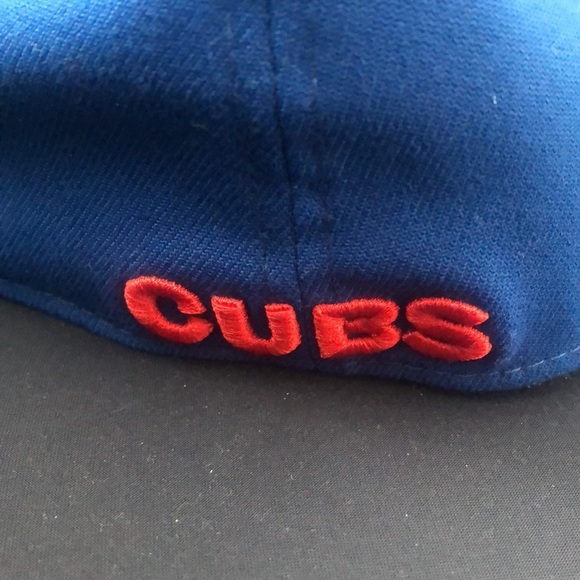Chicago Cubs Fitted Hat By New Era - Picture 3 of 4